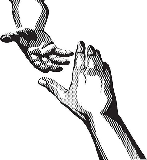 Hand Reaching Illustrations Royalty Free Vector Graphics And Clip Art