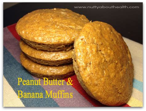 Peanut Butter and Banana Muffins | Banana muffins, Peanut butter banana muffins, Peanut butter ...