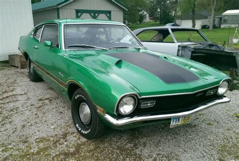 1971 Ford Maverick Grabber For Sale In Plymouth Ohio United States
