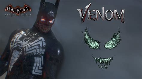 Skin Batman Arkham Knight Venom Batman Youtube