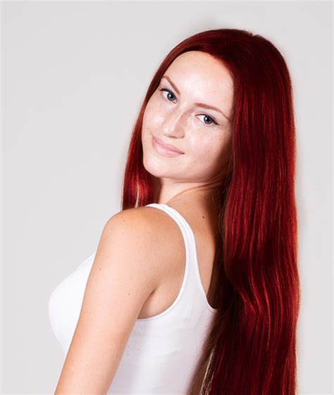 Each color is expertly blended. Wine Red Henna Hair Dye | Henna Color Lab - Henna Hair Dye