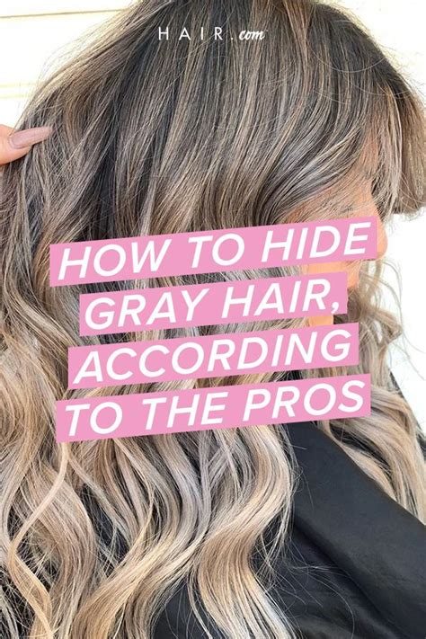 Unique Ways To Hide Grey Hair Trend This Years Stunning And Glamour