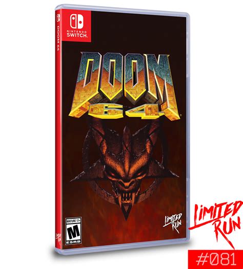Switch Limited Run #81: DOOM 64 - Limited Run Games