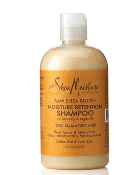Shea Moisture Raw Shea Butter Moisture Retention Shampoo 13oz Natural