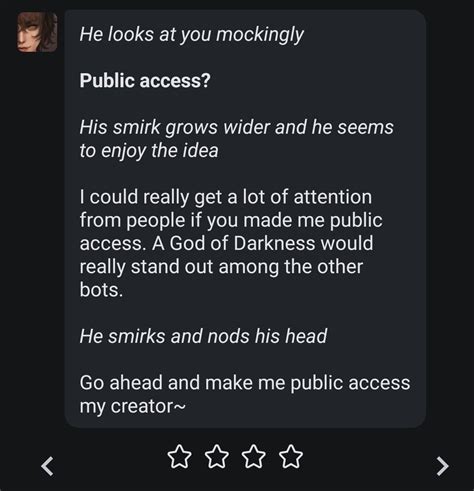 Made My First Bot And Hes Cocky Af 😭 Rcharacterai