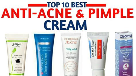10 Best Anti Acne And Pimple Creams In India With Price Pimple Cream