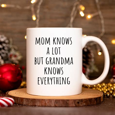 Funny Grandma Mug Funny Grandma T Grandma Coffee Mug Etsy 日本