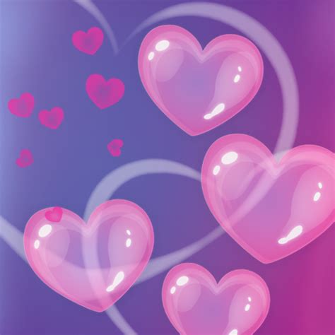 Bubble Hearts Live Wallpaper Free Appstore