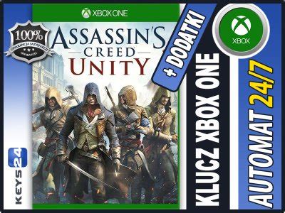 Assassin S Creed Unity Xbox One Dlc Klucz Automat