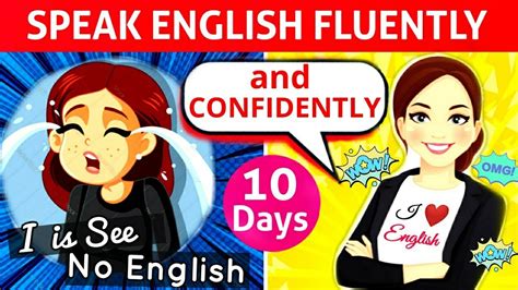 How To Speak Fluent English In 10 Days Speak English Fluently And