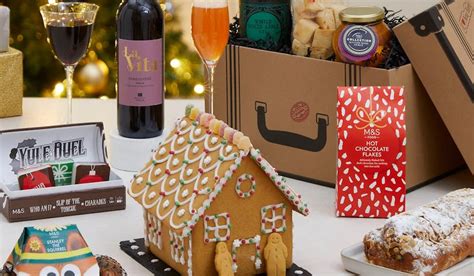 The Best Marks And Spencer Christmas Hampers And Food Ts Wellbeing