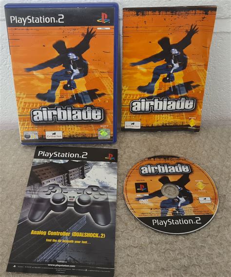 Airblade Sony Playstation 2 Ps2 Game Retro Gamer Heaven