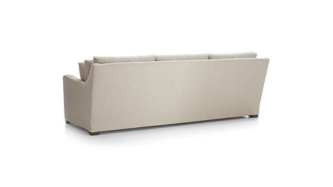 Verano 3 Seat 102 Extra Long Cream Sofa Crate And Barrel