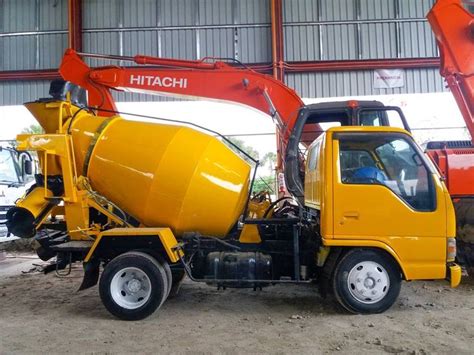 Tips for buying a isuzu elf truck directly from japan. Japan Surplus Isuzu Elf Concrete Transit Mixer Engine:4HL1 ...
