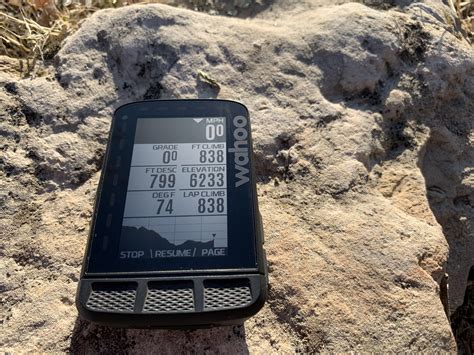 The Wahoo Elemnt Roam Is Customizable And More Mtb Friendly Than Before