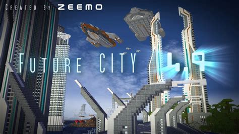 Future City 4 9 Minecraft Map
