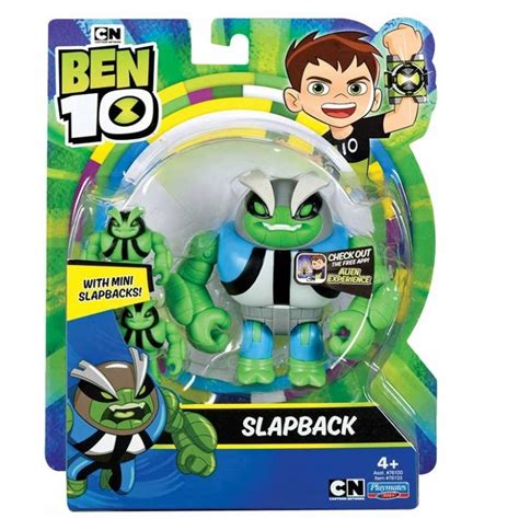 Collect all ben 10 aliens and other characters as seen on cartoon network's animated series! BEN 10 Figurka SLAPBACK Z MAŁYMI KLONAMI 39610