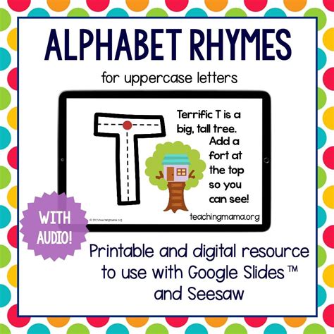 Uppercase Alphabet Formation Rhymes Letter Writing Practice Teaching