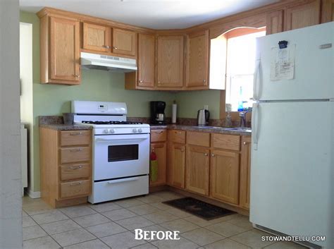 They really complete the look in the kitchen and the crown molding makes it look so polished. How I Found More Kitchen Counter Space | Stow&TellU