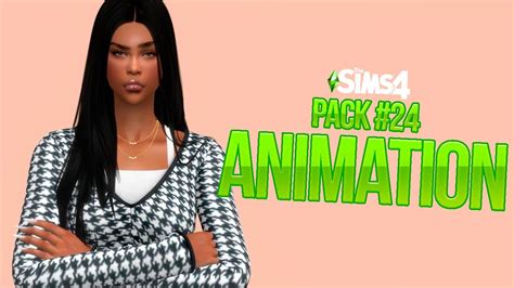 Sims 4 Animations Download Pack 24 Talking Animations Youtube