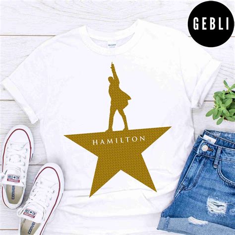 Hamilton The Musical Shirt Gebli