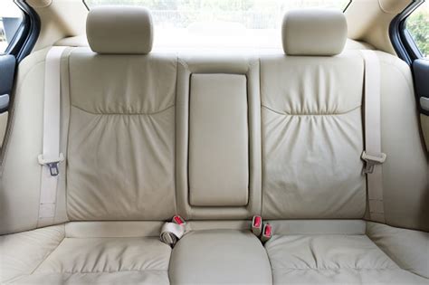 Back Passenger Seats In Modern Luxury Car Stock Photo Download Image