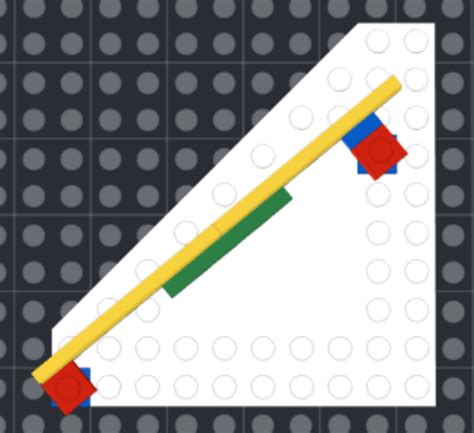 Technic How Can I Build A Lego Slope Of This Exact Angle With Ideally Only Legal Techniques