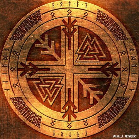 Valhalla Artworks Símbolos Celtas Símbolos Vikingos Runas Vikingas