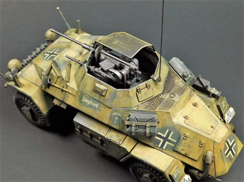 Gallery Pictures Tamiya Sdkfz222 North Africa Plastic Model Military