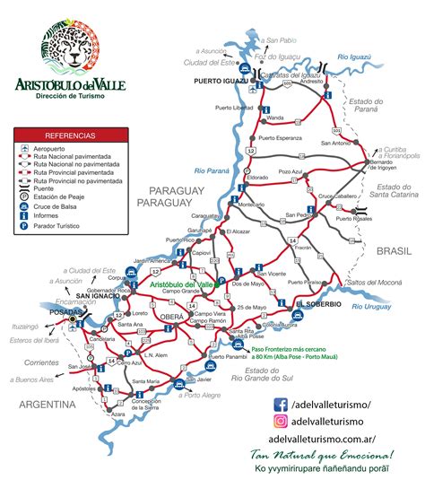 Aristóbulo Del Valle Turismo Página Oficial Misiones Argentina