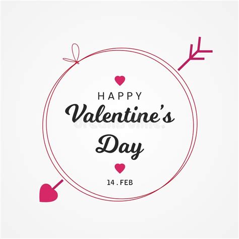 Happy Valentine Love Stock Illustrations 490415 Happy Valentine Love
