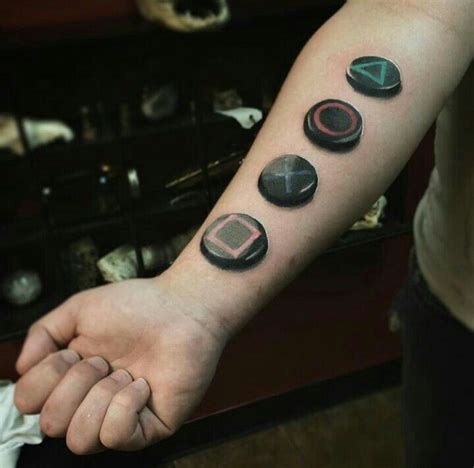 My Two Favorite Unique Video Game Controllers Com Imagens Tatuagem