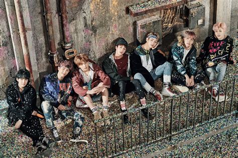 A supplementary story：you never walk alone. BTS Reveals Huge First Set Of Concept Photos For "You ...