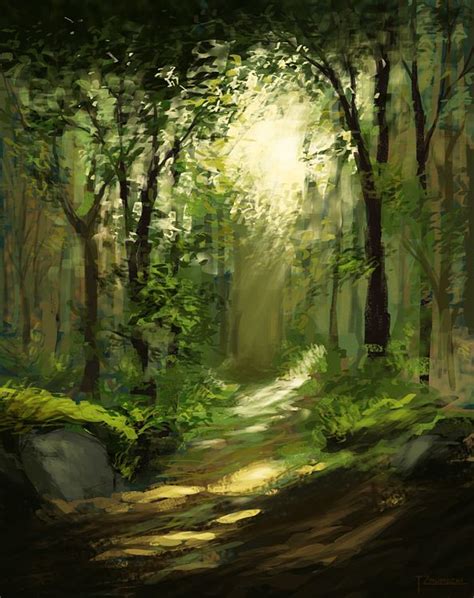 Forest Path By Grrroch Forest Trail Forest Path Forest Fairy