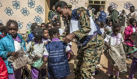 Child Rights And Protection Focus Of Unamid Supported Saf Officers