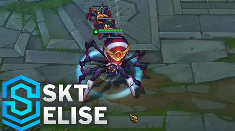 Skt Elise Skin Spotlight Pre Release League Of Legends Youtube