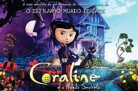 Coraline y la puerta secreta película de animación en la que se nos cuenta la historia de coraline, una jovencita que descubre en su nueva casa una su escritor, maurice sendak fue merecedor de la caldecott medal, uno de los más prestigiosos premios de literatura infantil, en 1964 por este libro. FILME | Coraline e o mundo secreto! - La Lune | Coraline ...