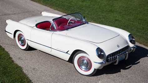 1953 C1 Corvette Image Gallery And Pictures