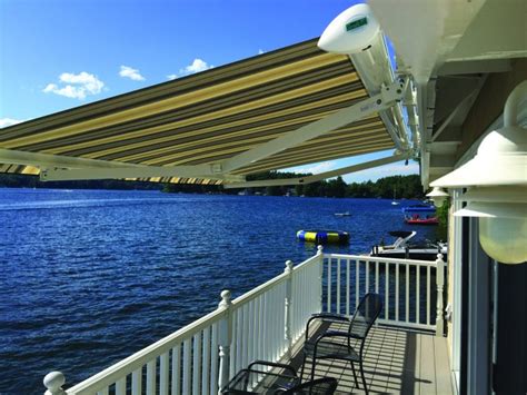 Roof Mounted Retractable Awning Custom Made Awnings Sunesta