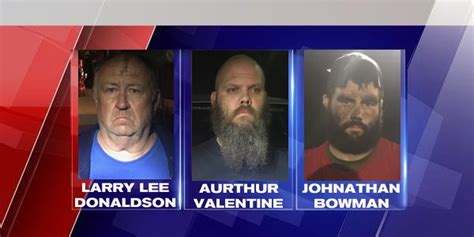 Three Alleged Johns And One Woman Arrested During Prostitution Sting