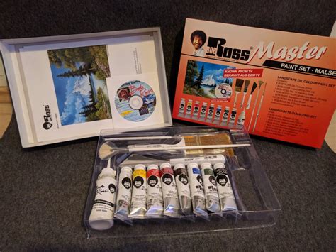 Bob Ross Master Paint Set Review Twoinchbrush
