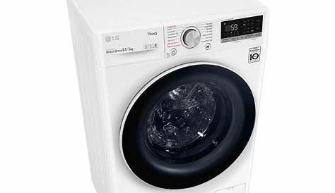 LG FV1285D4W 8.5KG Washing / 5.0kg Dryer AI Direct Drive Turbo Washing