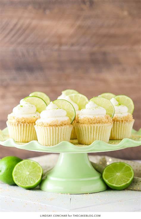 Key Lime Cupcakes The Cake Blog