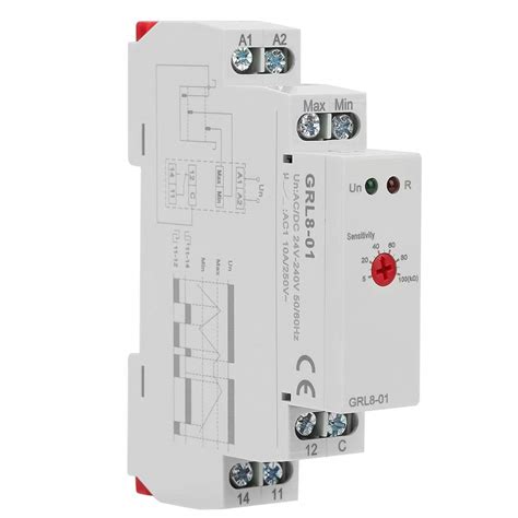 Buy Grl8 0 Liquid Level Controller 10a Acdc 24v 240v Adjustable