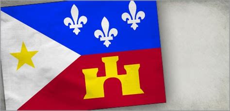 Tales From The Bayou The Acadian Cajun Flag