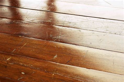 How To Repair Scratched Hardwood Floors