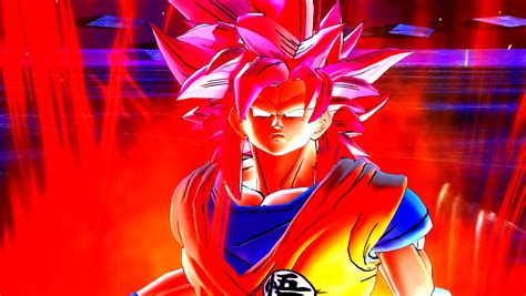 Super Saiyan God Goku Full Power Xenoverse Mods