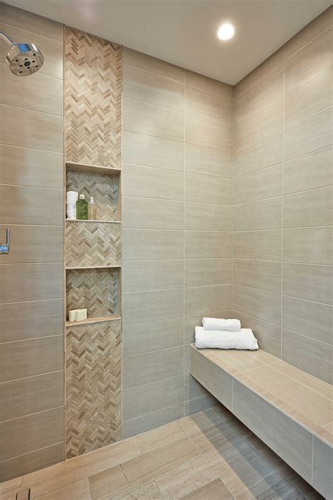 Legno Small Herringbone X In Bathroom Wall Tile Design