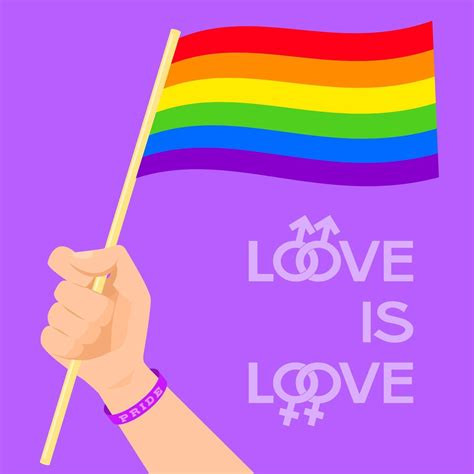 Lgbt Poster Design Gay Pride Lgbtq Ad Divercity Concept 2367503 Vector