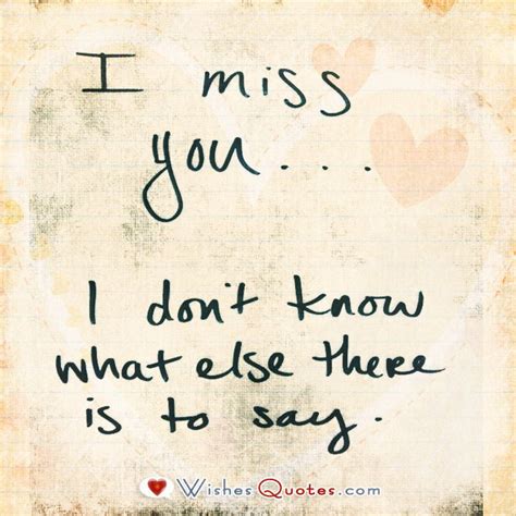 I Miss You Quotes By Lovewishesquotes Missing You Quotes For Him